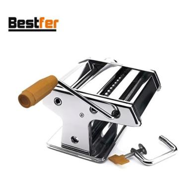 Imagem de Cilindro P Massas Aço Inox Massa Maquina De Macarrão Bestfer Macarrão 