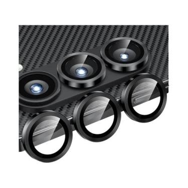 Imagem de Protetor De Câmera Em Metal Para Samsung Z Fold 4 5 6, 3 Peças De Film