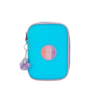 Imagem de Estojo Kipling 100 Pens Galaxy Turq FC-Feminino