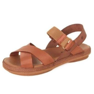 Imagem de Sandália Feminina Fácil Calce Conforto Leve Casual New Face-Feminino