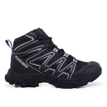 Imagem de Bota Tênis Adventure Coturno Masculino Conforto Leve Macio-Masculino