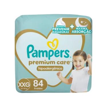 Imagem de Fralda Pampers Premium Care Tamanho XXG  (14-18kg) 84 Unidades, XXG, 8