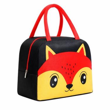 Imagem de Bolsa Térmica Infantil para Praia Parque e Escola com Isolamento Térmi
