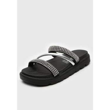 Imagem de Tênis Vizzano Casual Feminino 1214.105 Preto-Feminino