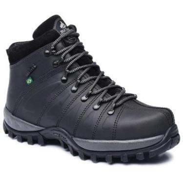 Imagem de Bota de Segurança Macboot Uirapuru Original Botina Masculina EPI C.A-Masculino