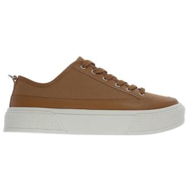 Imagem de Tênis Casual Feminino Vizzano 1477.100 Marrom, Marrom, 36
