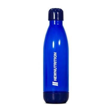 Imagem de Squeeze Plástica - 680ml Azul - NewNutrition