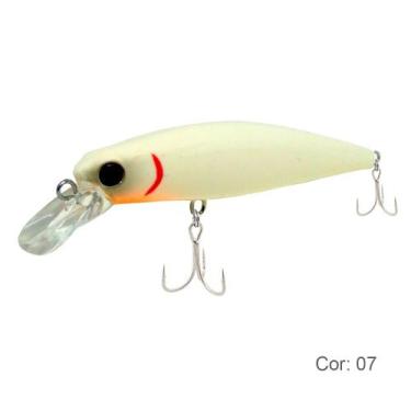 Imagem de Isca Artificial Top Minnow 7.5cm 7.8g Cor07 Osso - Yara, Cor 07