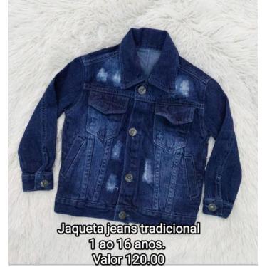 Imagem de Jaqueta Jeans Tradicional - Ray jeans, 1 ano