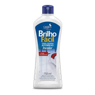 Imagem de Cera Liquida Brilho Facil Incolor 750ml