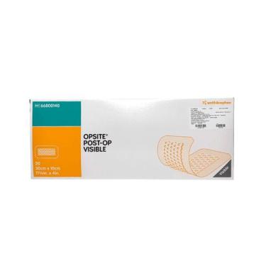 Imagem de Curativo Pós Operatório Opsite Post Op Visible Smith Nephew  Caixa 20 