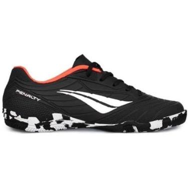 Imagem de Tênis Penalty Futsal Matis Kids Preto 1262419771, Preto, 31