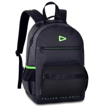 Imagem de Mochila Costas Escolar Adolescente Faculdade Game Grande Loud Juvenil 