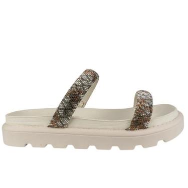 Imagem de Chinelo vizzano 6459110, Bra, Off, Cri, Bla, Bra, Off, 35