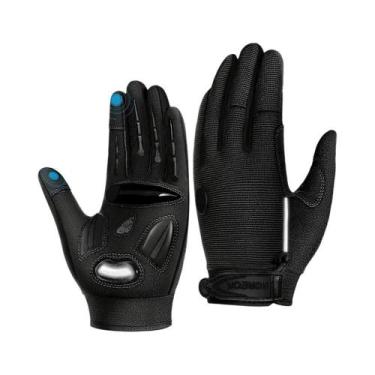 Imagem de Luvas De Ciclismo Unissex Respiráveis Antiderrapantes Para Motocross M