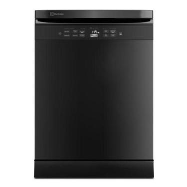 Imagem de Lava Louças Electrolux Experience Preta (LL14P) 220V, 220V, Preto