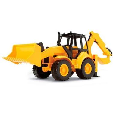 Imagem de Trator Retroescavadeira Construction WL 1200 - Silmar Ref 6810