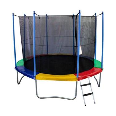 Imagem de Cama Elástica Pula Pula Importada 3,05m Slim - Yeladim