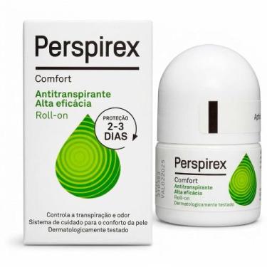 Imagem de Desodorante Perspirex Comfort Roll-on Antitranspirante 20ml