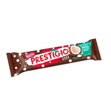 Imagem de Chocolate Nestlé Prestígio Dark 33g