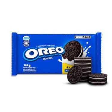 Imagem de Biscoito Recheado Oreo Origina 144g
