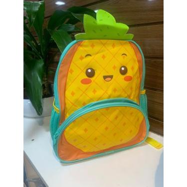 Imagem de Mochila Infantil Escolar Passeio Costas CP3405D - Clio, Amarelo