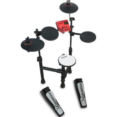 Imagem de Bateria Eletrônica Carlsbro Club 100 Preta Odery