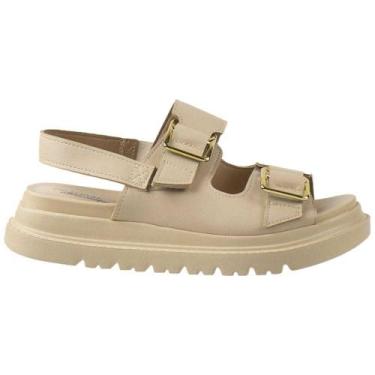 Imagem de Sandália Feminina Modare Floather Ultra Conforto Bege 37