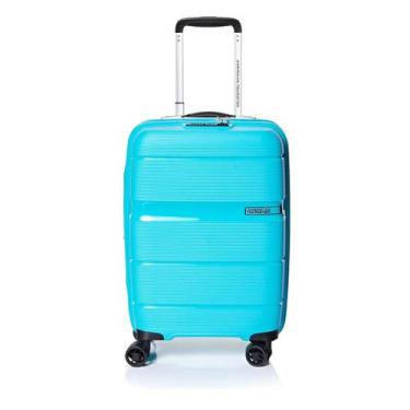 Imagem de Mala de bordo american tourister linex p gh1017005, Azul, UN