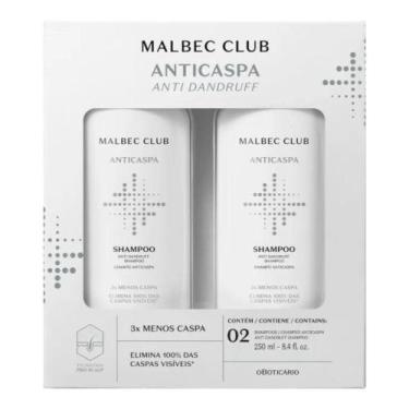 Imagem de Kit Malbec Club Shampoo Anticaspa (2 itens) O Boticário - Natura