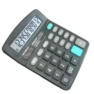 Imagem de Calculadora Eletrônica 12 Dígitos De Mesa XH838B-12 - Xhaday