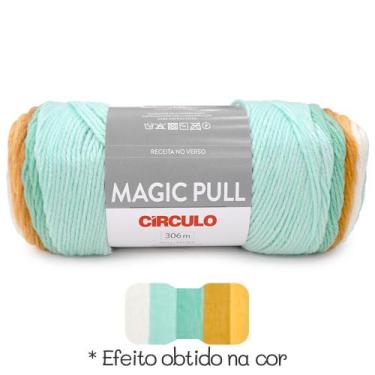 Imagem de Lã Magic Pull Círculo 200g 306m - Circulo, 9418 Sonho Feliz