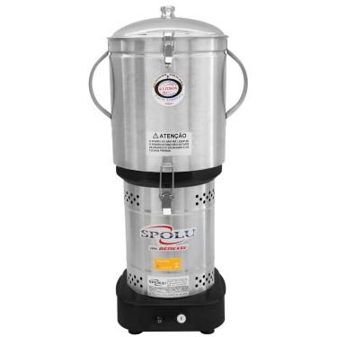 Imagem de Cutter/Cortador Alto Desempenho 6L SPL201 Inox Spolu Bivolt