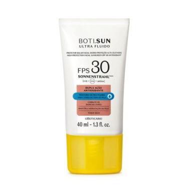 Imagem de Protetor Solar Facial Antioxidante FPS30 Boti.Sun Ultra Fluido 40ml - 