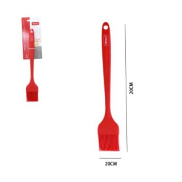 Imagem de Pincel Culinário de Silicone - Vermelha - WELLMIX