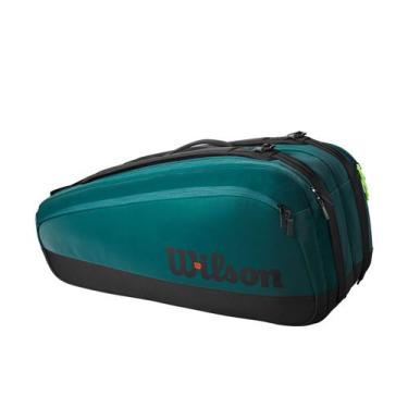 Imagem de Raqueteira Wilson Blade Super Tour X9 Verde, Verde