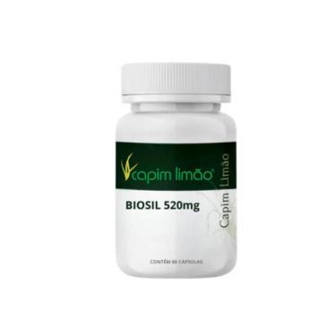 Imagem de Biosil 520mg Fortaleça seus cabelos e unhas 60cápsulas - Capim Limão