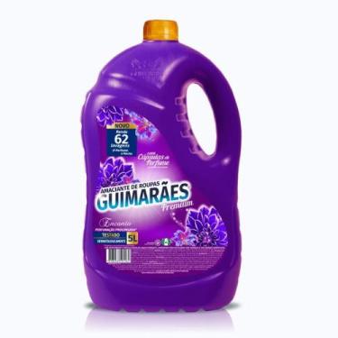 Imagem de Amaciante De Roupas  Com Cápsulas De Perfume Encanto - 5 Litros - Guim