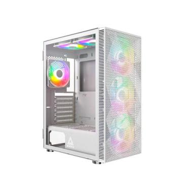 Imagem de Gabinete Gamer Montech X3 Mesh, Mid-Tower, ATX, Painel Frontal em Mesh