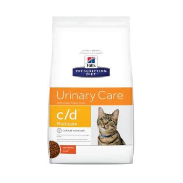 Imagem de Ração Hills Prescription Diet Multicare Gatos Adultos 1,8kg