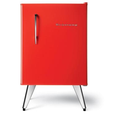 Imagem de Frigobar Brastemp Retrô 76 Litros Vermelho 