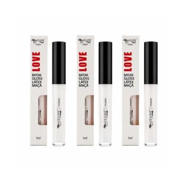 Imagem de Batom gloss latex maca n/14 max love kit c/06 unid cod.666