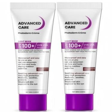 Imagem de Protetor Solar NovaCharm FPS 100+ 2x80g Resistente à Água