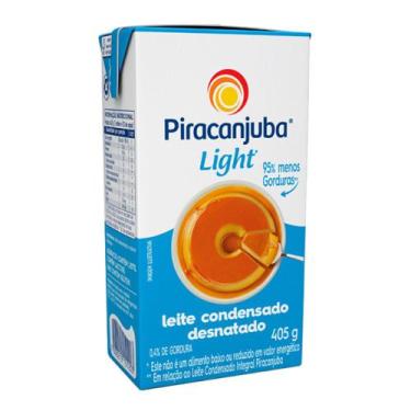 Imagem de Leite Condensado Desnatado Light Piracanjuba 405g