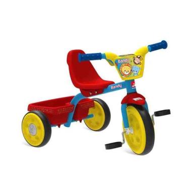 Imagem de Triciclo Bandy com Carenagem Bandeirante