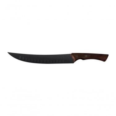 Imagem de Faca Para Carne Tramontina Black 10 Com Cabo Em Madeira