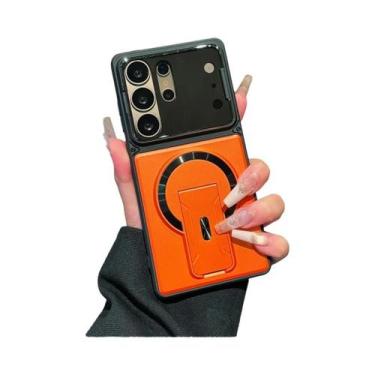 Imagem de Capa Magnética Para Telefone Samsung Galaxy S24 S25 S23 S26 Ultra A56 