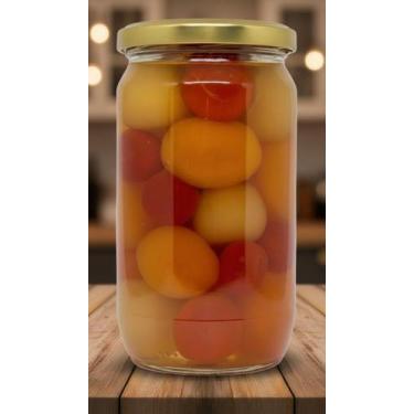 Imagem de Mostarda Italiana Fruta em Pedaços 400g Vidro - Congratulations Store