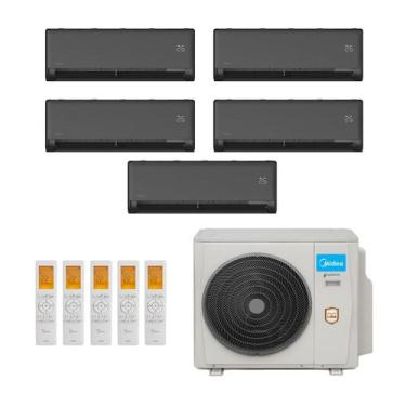 Imagem de Ar-condicionado Multi Split Inverter Midea 42.000 (2x Evap HW 9.000 + 