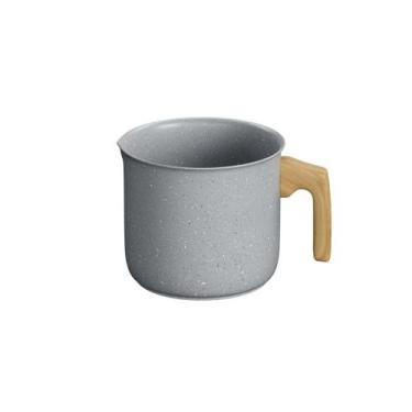 Imagem de Leiteira Mimo Style Pratic Cook 14cm Grafite Para Leite Molhos e Recei